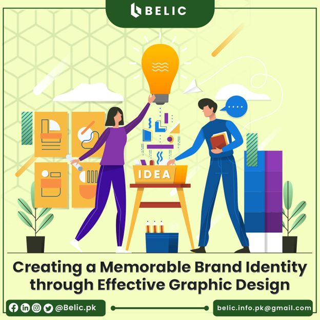 Creating a Memorable Brand Identity through Effective Graphic Design