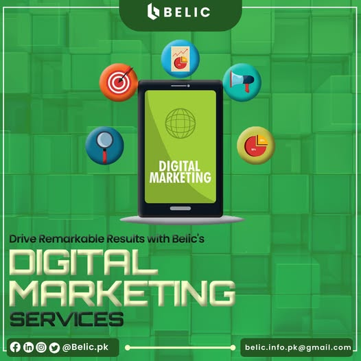 Boost Your Online Presence with Belic’s Expert Digital Marketing