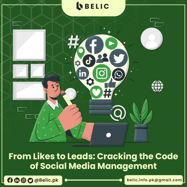 From Likes to Leads: Cracking the Code of Social Media Management